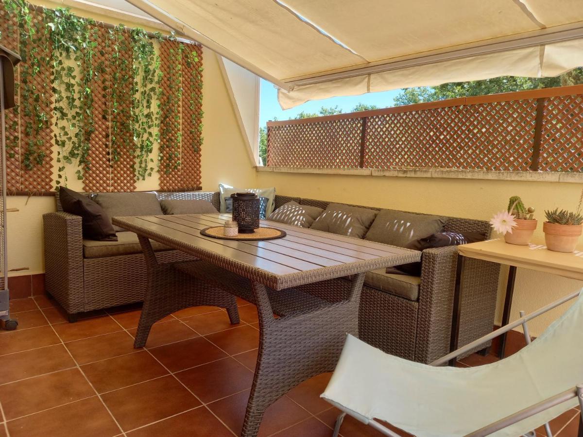 Appartamento Piso Acogedor Con Terraza Ciudad Real Esterno foto