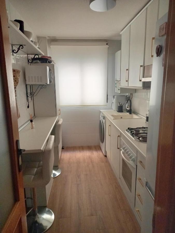 Appartamento Piso Acogedor Con Terraza Ciudad Real Esterno foto