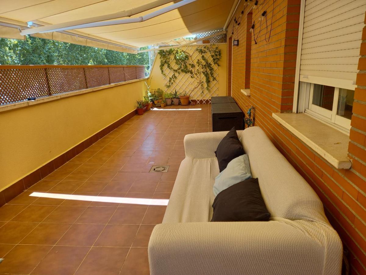 Appartamento Piso Acogedor Con Terraza Ciudad Real Esterno foto