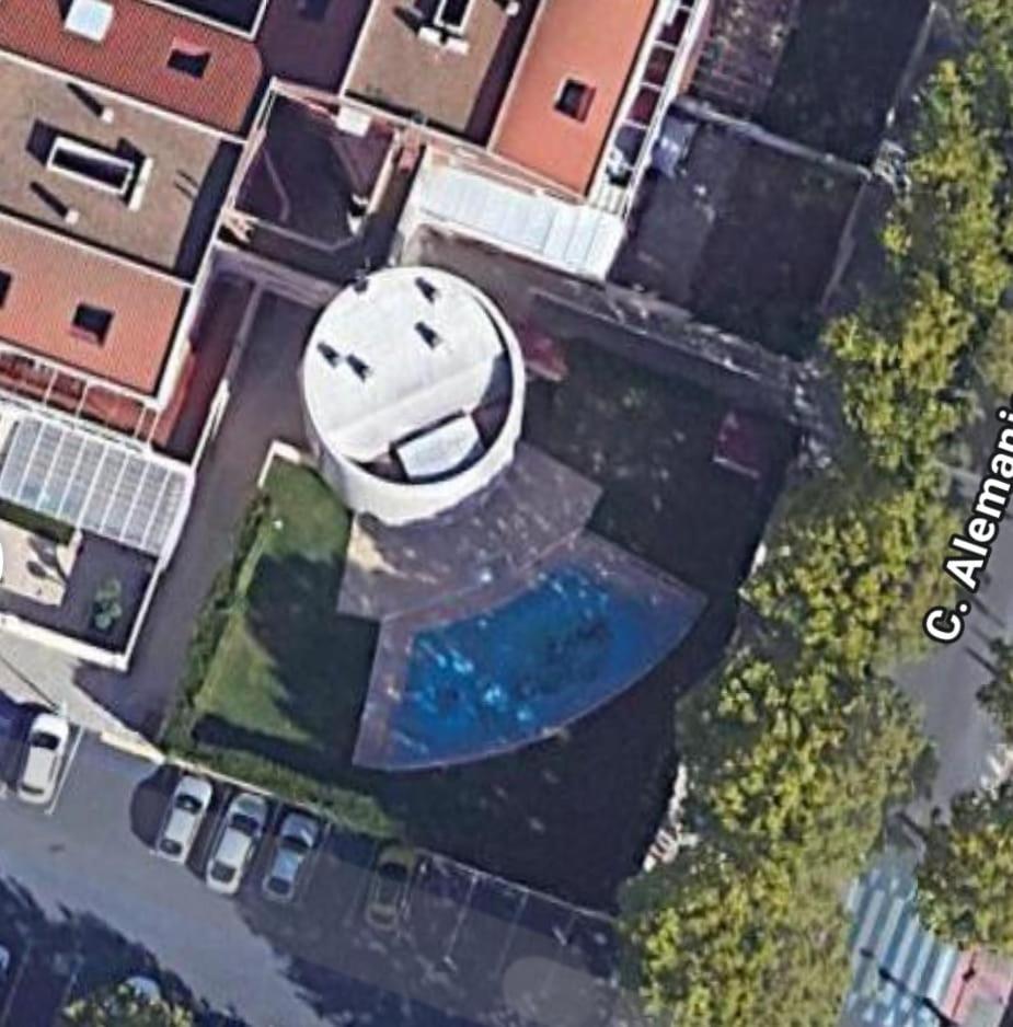 Appartamento Piso Acogedor Con Terraza Ciudad Real Esterno foto